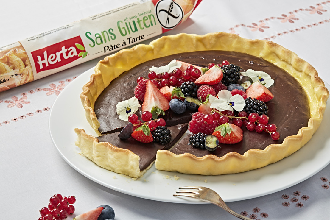 Nouveau au rayon frais de votre supermarché : la toute première pâte à tarte et pâte à pizza  sans gluten ni lactose de Herta !