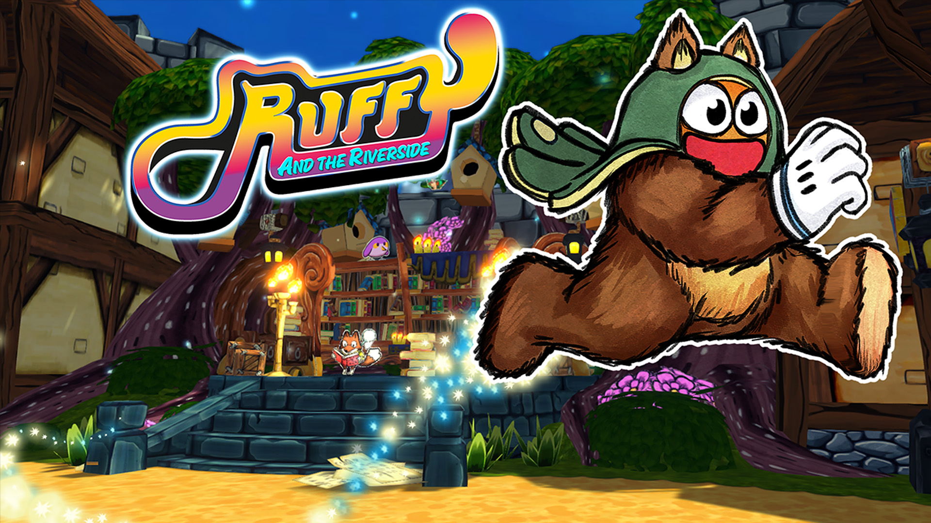 Retro-inspired 3D Platformer Ruffy and the Riverside Confirms June 26th Release Date on PC & Consoles!
