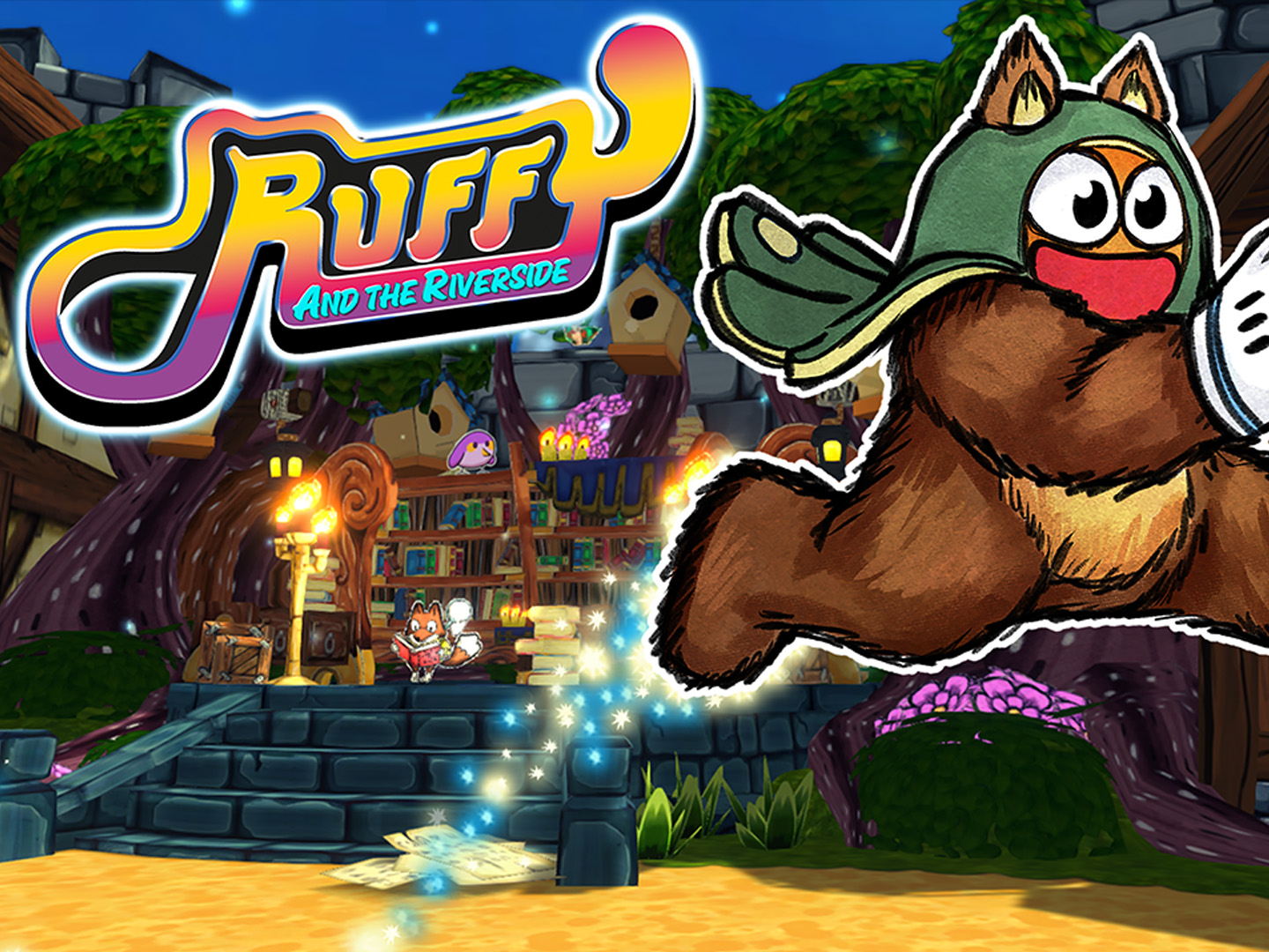 "One of the Best Platformers of 2025" Ruffy and the Riverside Announces June 26th Release Date on PC & Consoles!