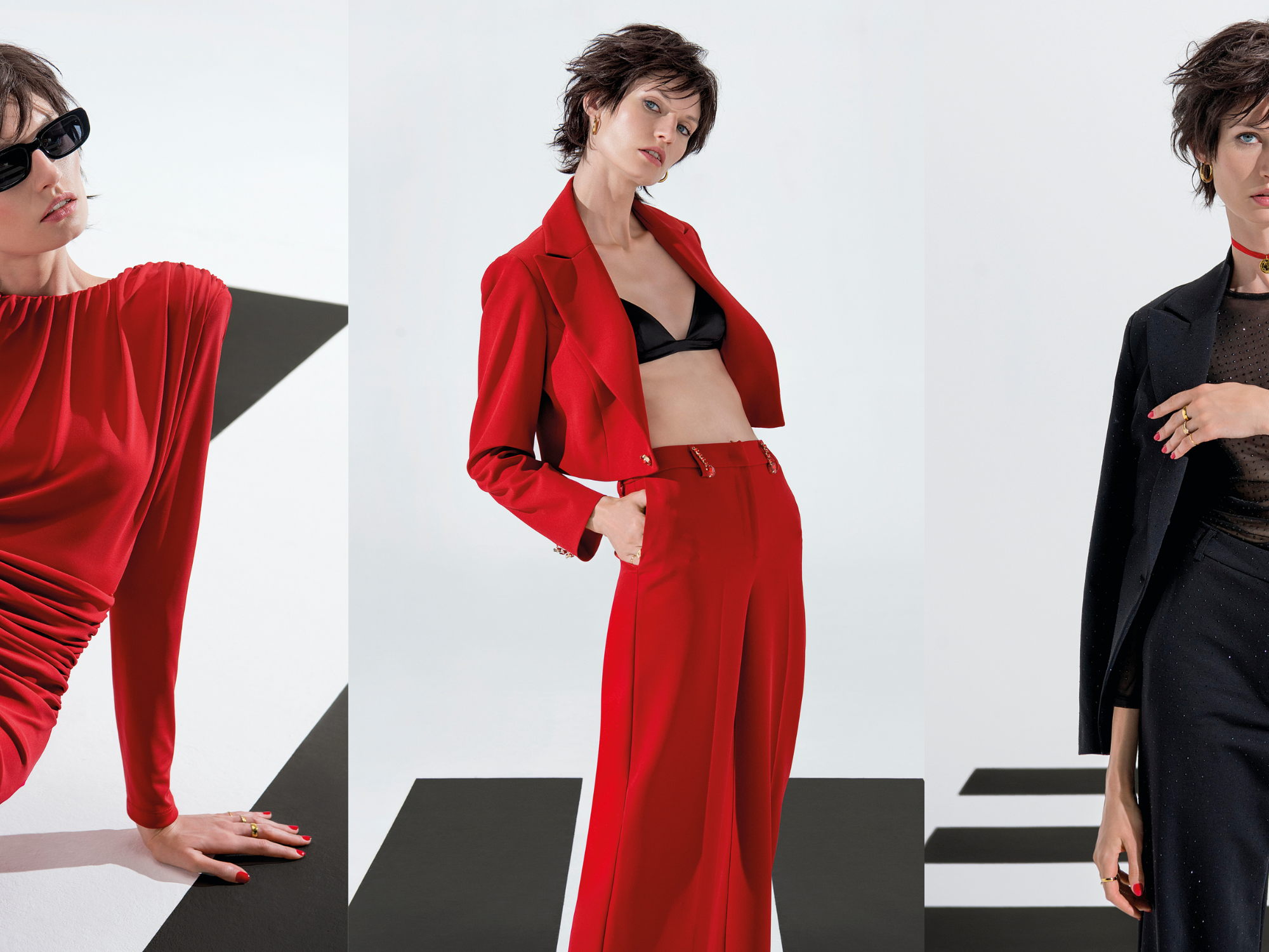 Brillez pendant les fêtes avec les looks glamour de Fracomina