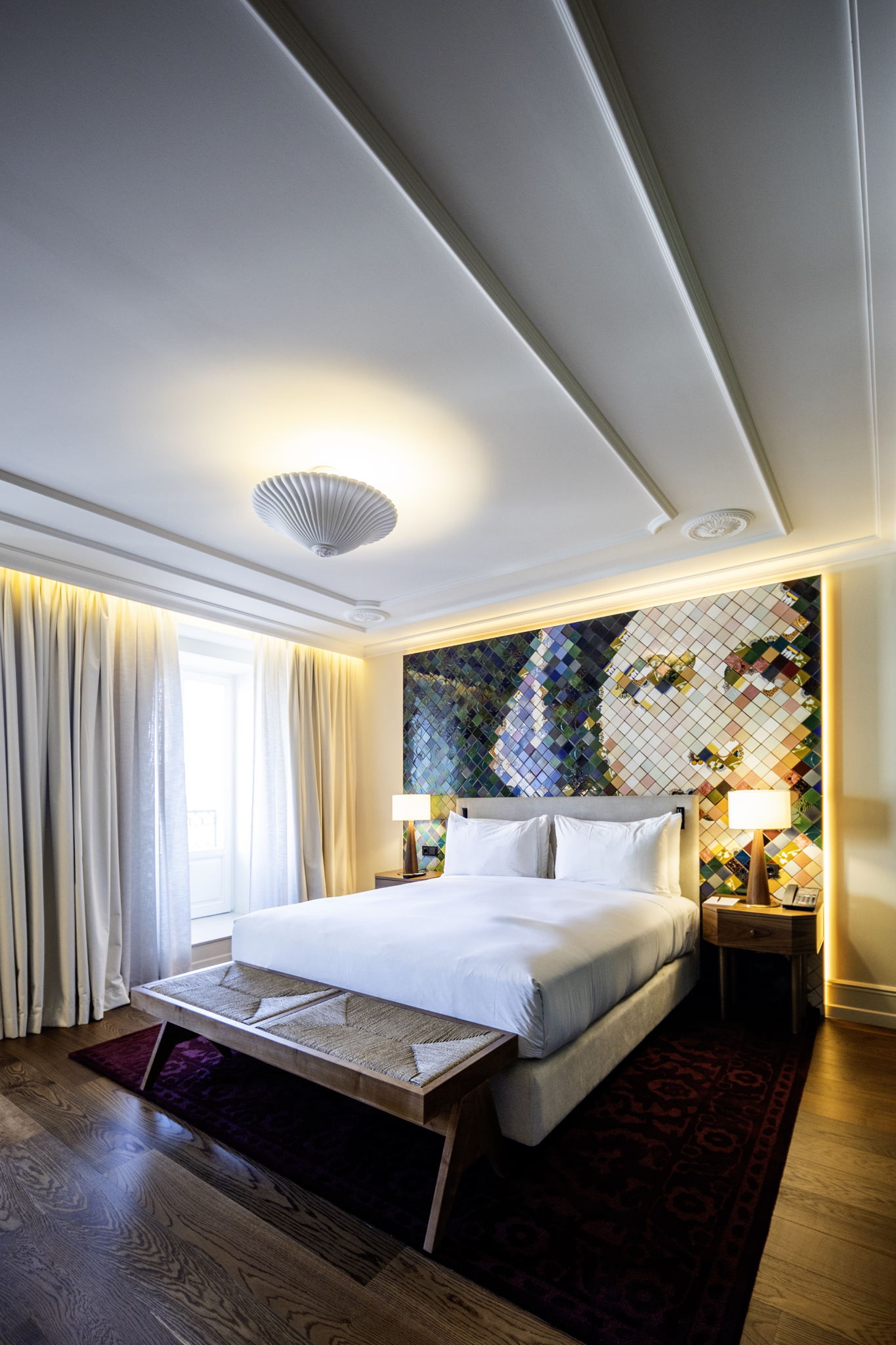 Interiors of the DUO Boavista Lisbon, designed by S+A Architects Interiors of the DUO Boavista Lisbon, designed by S+A Architects