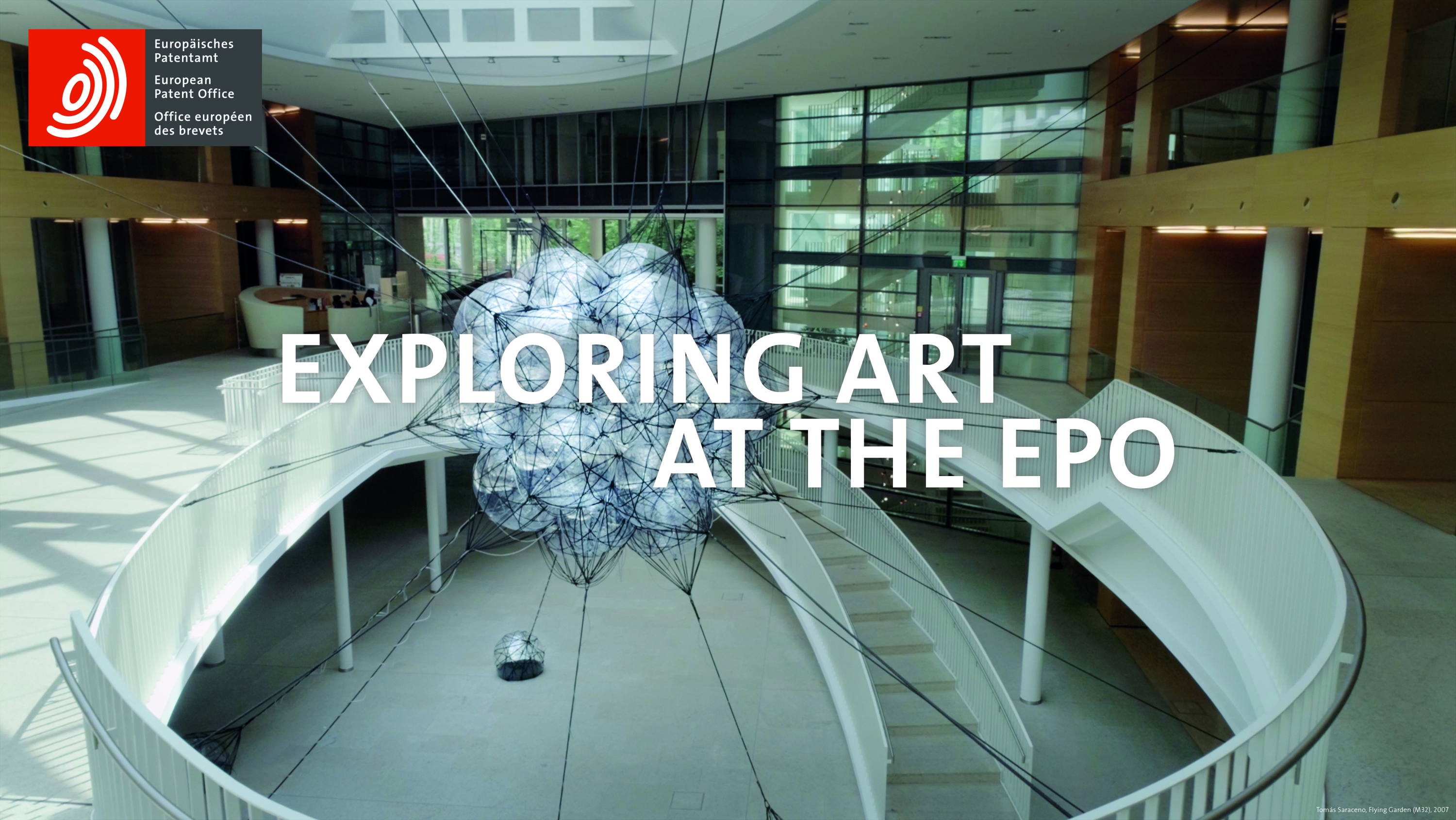 Verrassende kunstcollectie van het Europees Octrooibureau (EOB) voor het eerst publiek gemaakt in unieke documentaire