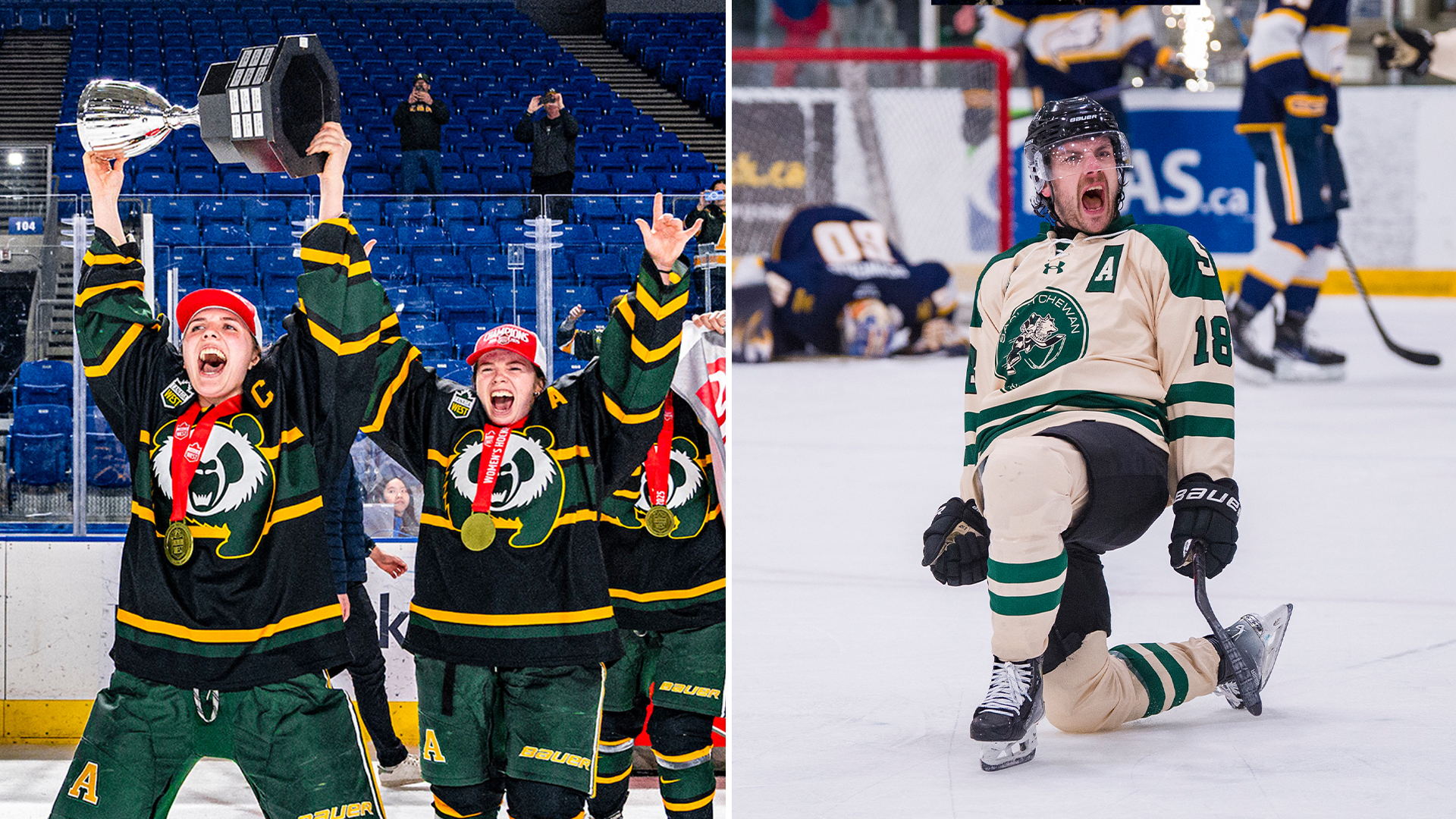 Canada west releases 2025-26 Women’s Hockey schedule, ‘Birds begin Oct. 3 at MacEwan