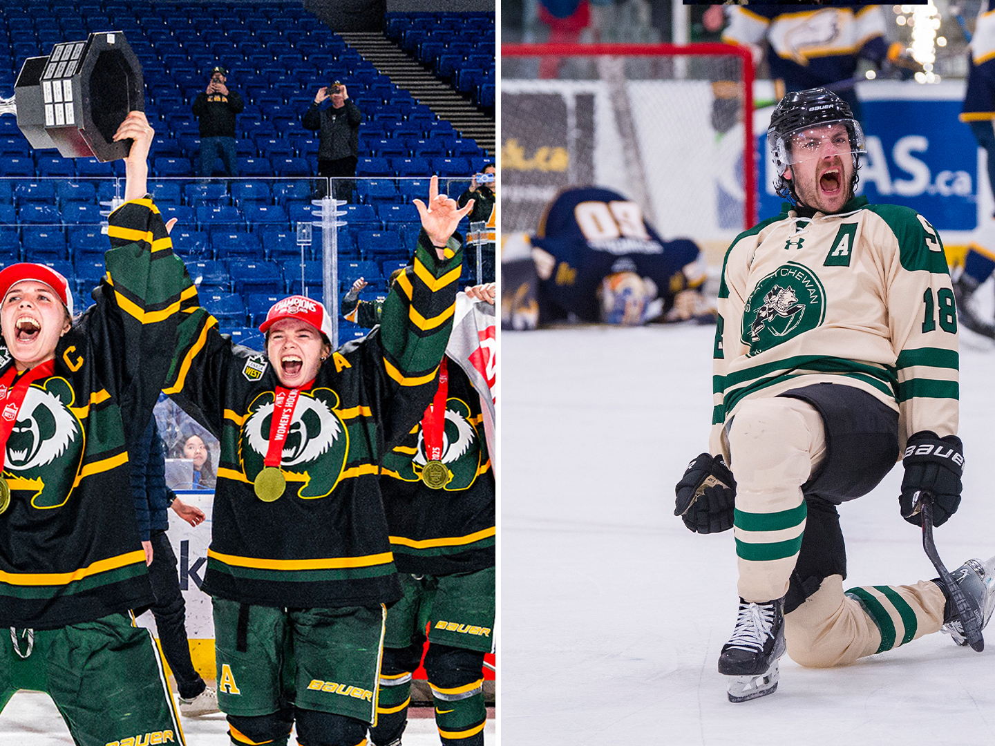 Canada West Reveals '25-26 Hockey Schedule
