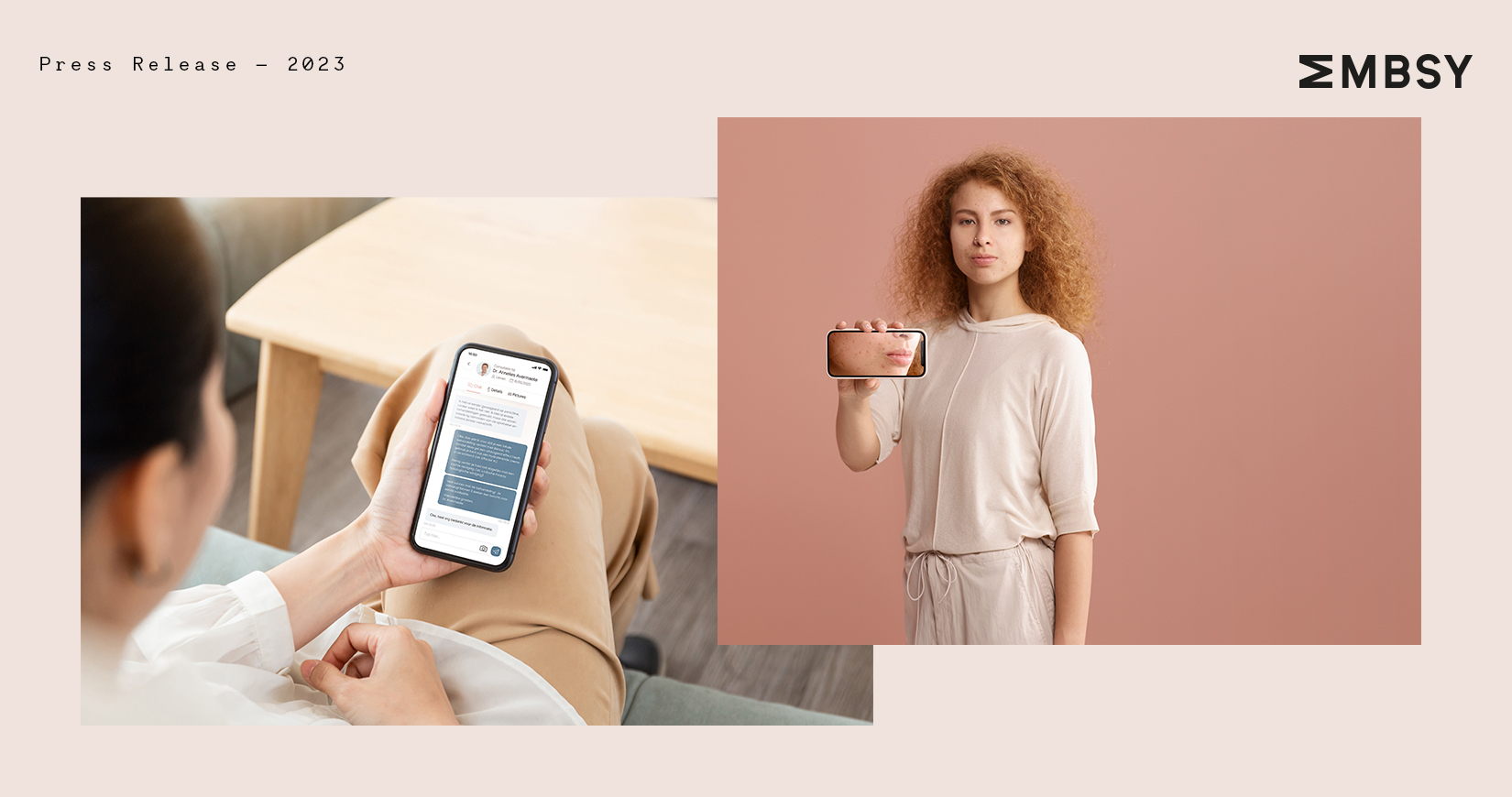 Online dermatologie is de toekomst: onderzoek toont aan dat 1 op 3 Belgen openstaat voor teleconsultaties