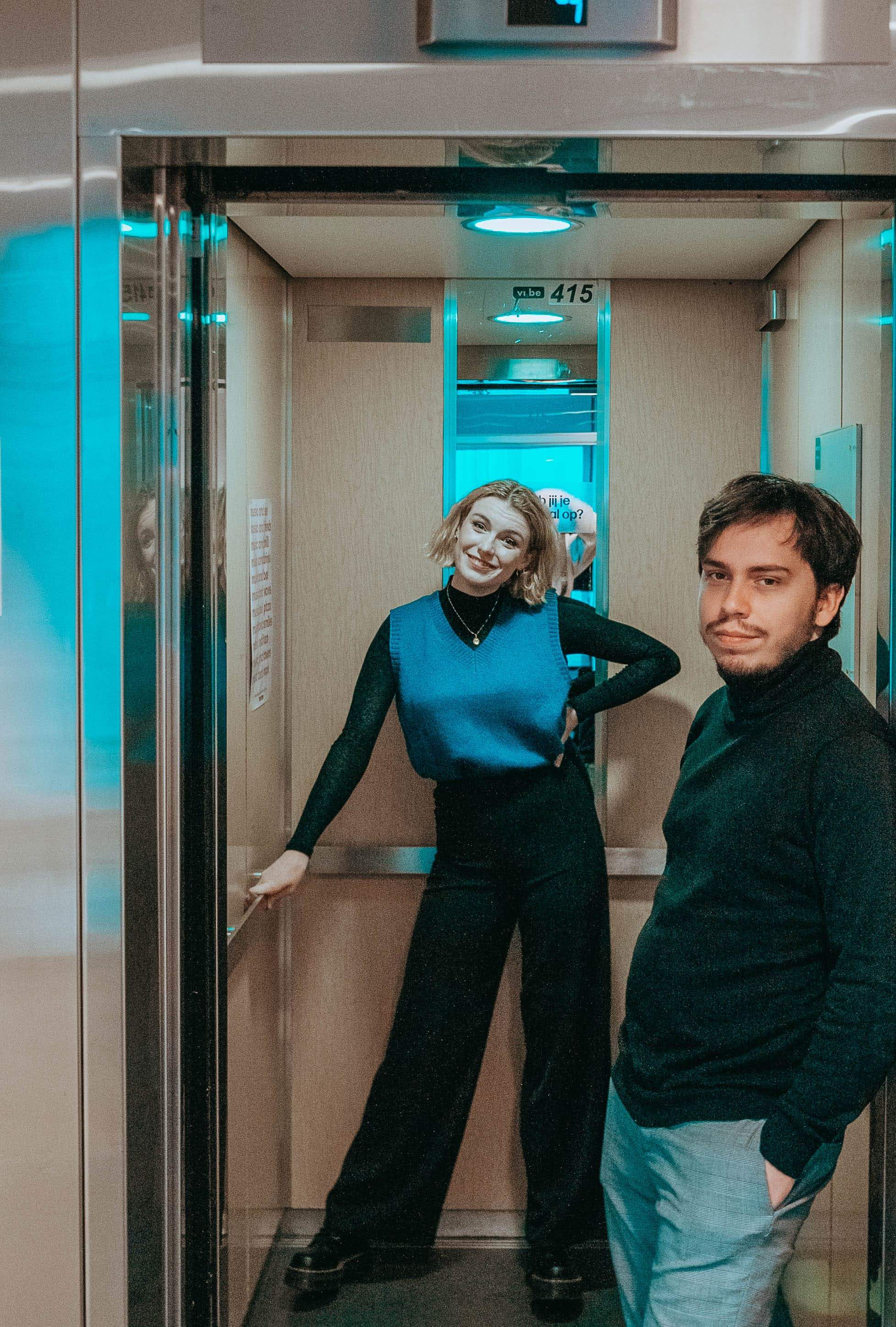 Gloria Monserez en Sander Vandenhende Gloria Monserez en Sander Vandenhende