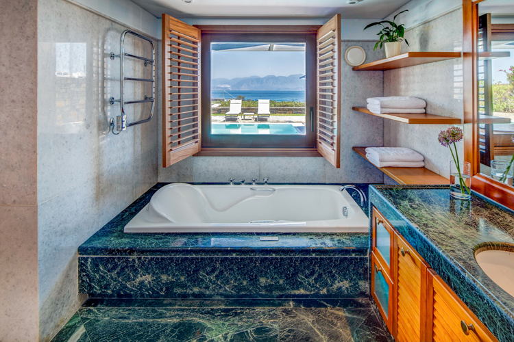 Island Villa Sea View with Private Pool