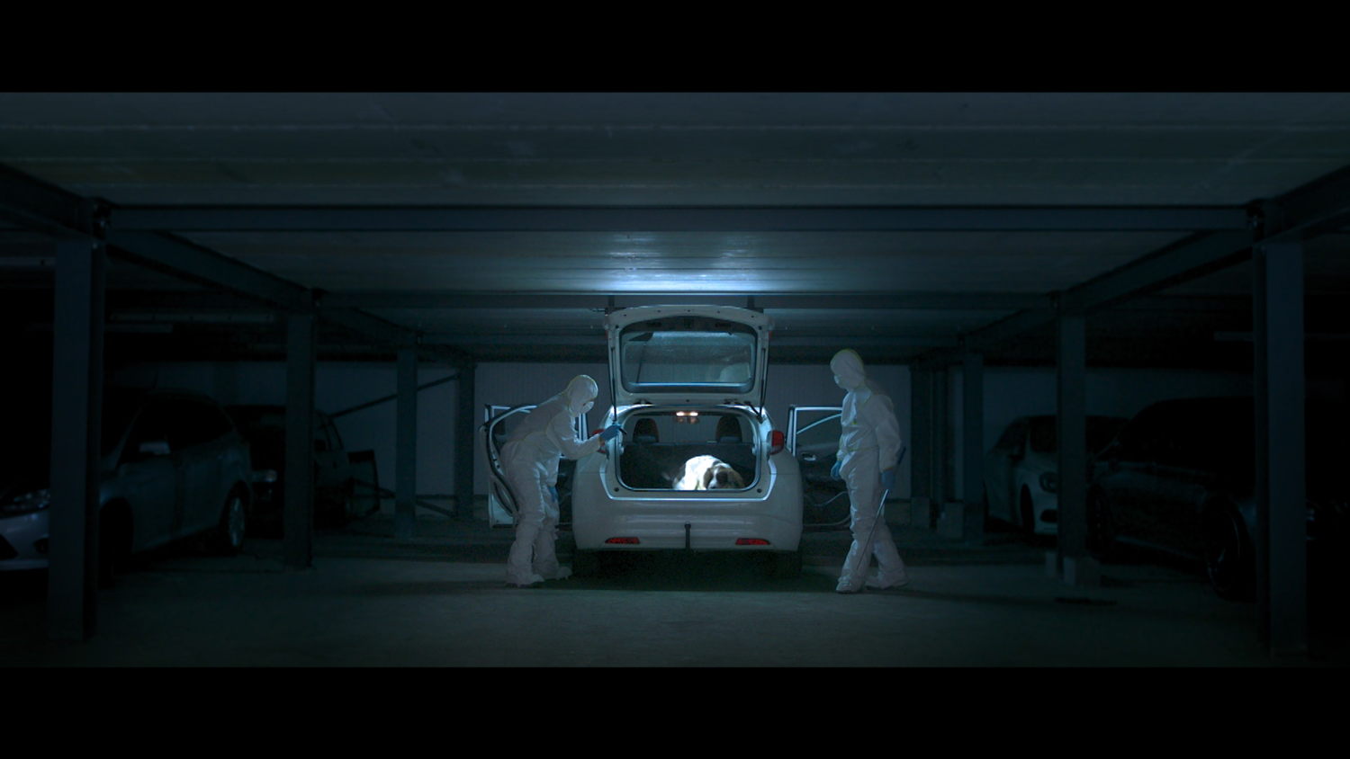 (c) VRT - Reconstructiebeeld labo federale politie