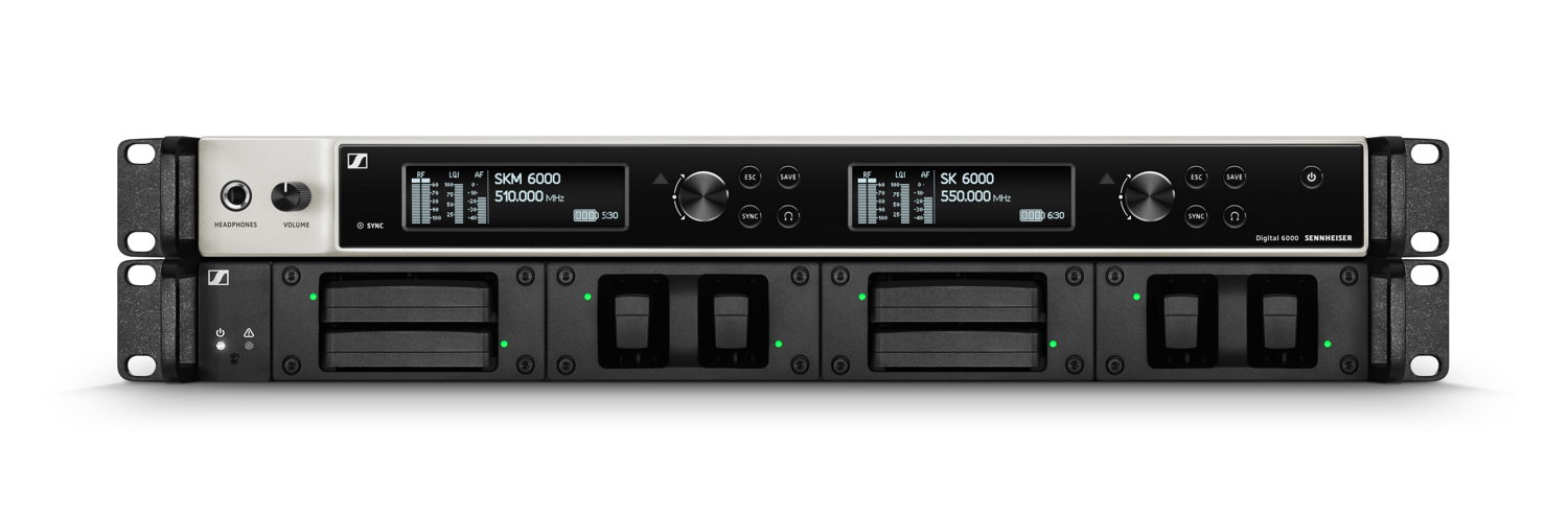 EM 6000 Receiver and L6000 Charger