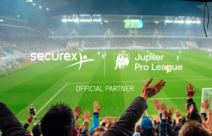 Pro League verwelkomt Securex als trouwe partner