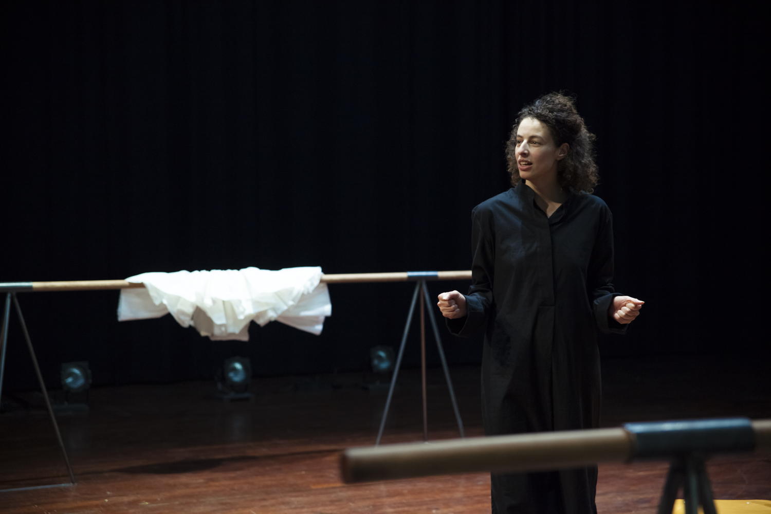 Khadija El Kharraz Alami - Nu ben ik Medea - 11 & 12/03 © Casper Koster