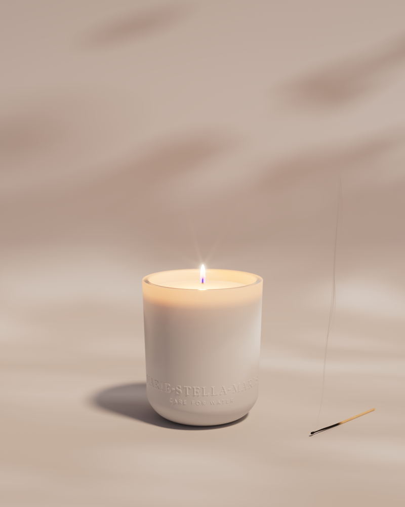 Marie-Stella-Maris Monochrome Candle