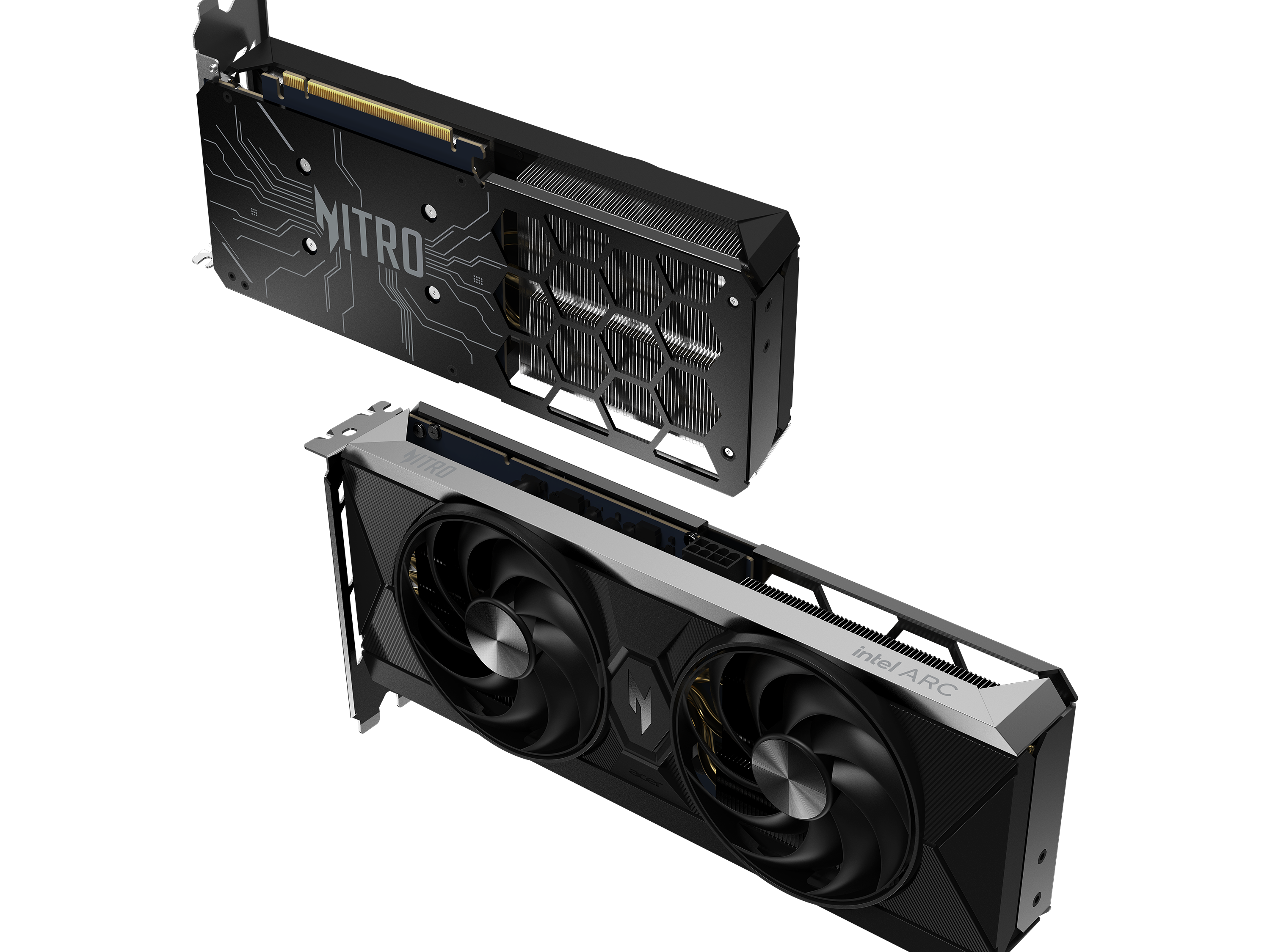 Acer Boosts Gaming Lineup with New Nitro Intel Arc B-Series Graphics Cards 