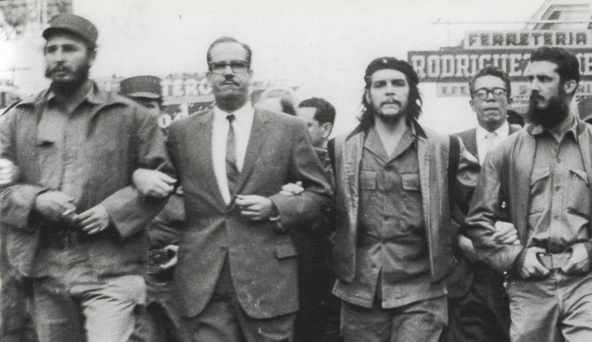 Leiders van de Cubaanse revolutie (c) Perfecto Romero Leiders van de Cubaanse revolutie (c) Perfecto Romero