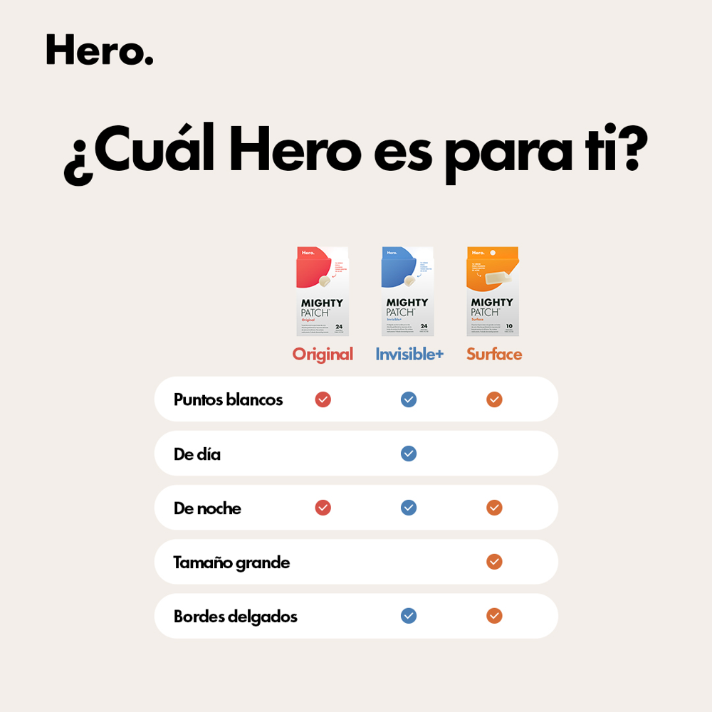 Cortesía de Hero Cosmetics