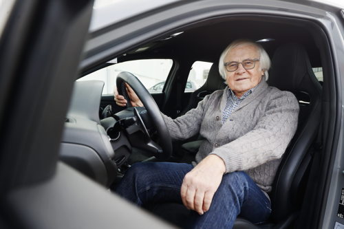 Gilbert Gress & Hyundai i30 Fastback N