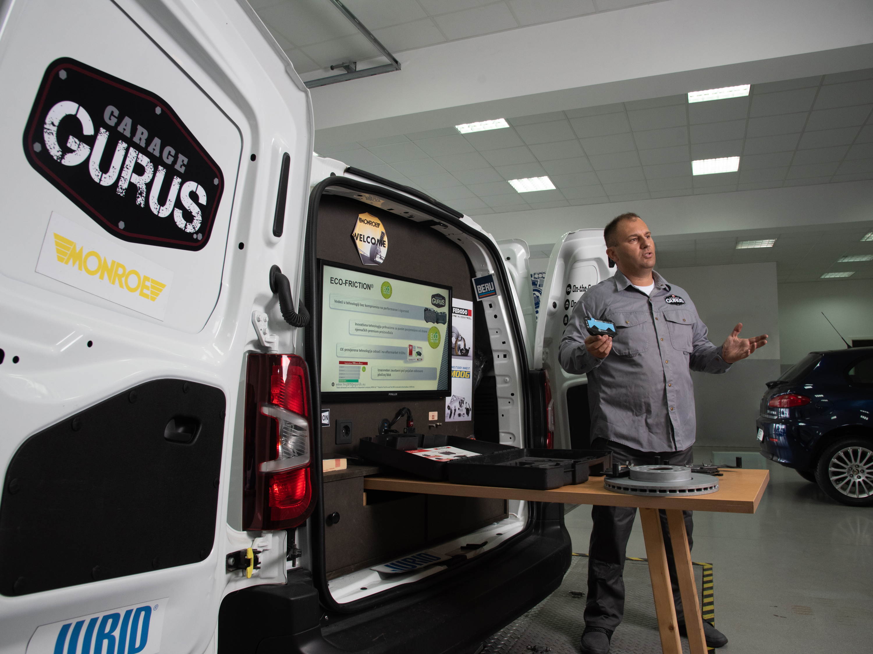 GARAGE GURUS LANZA SU NUEVA PÁGINA WEB PARA AYUDAR A LOS MECÁNICOS DE TODA LA REGIÓN DE EMEA