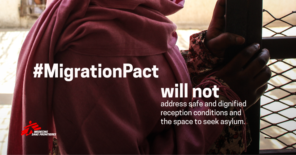 Migration Pact 2023. Copyright MSF