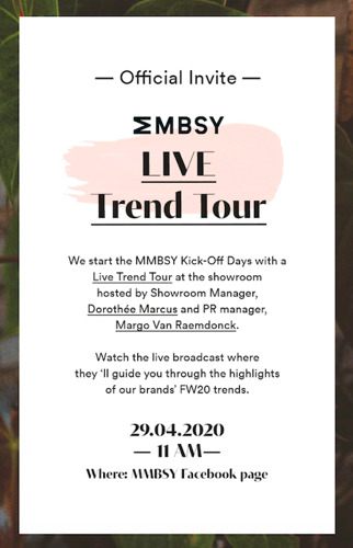 HOUR CORRECTION: MMBSY LIVE TREND TOUR