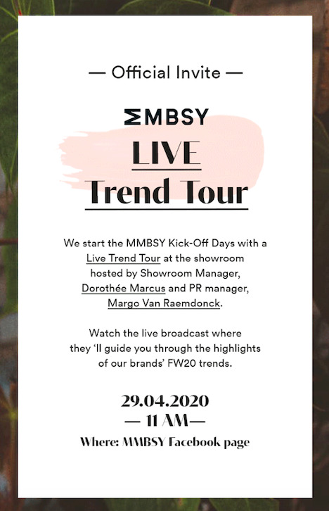 HOUR CORRECTION: MMBSY LIVE TREND TOUR