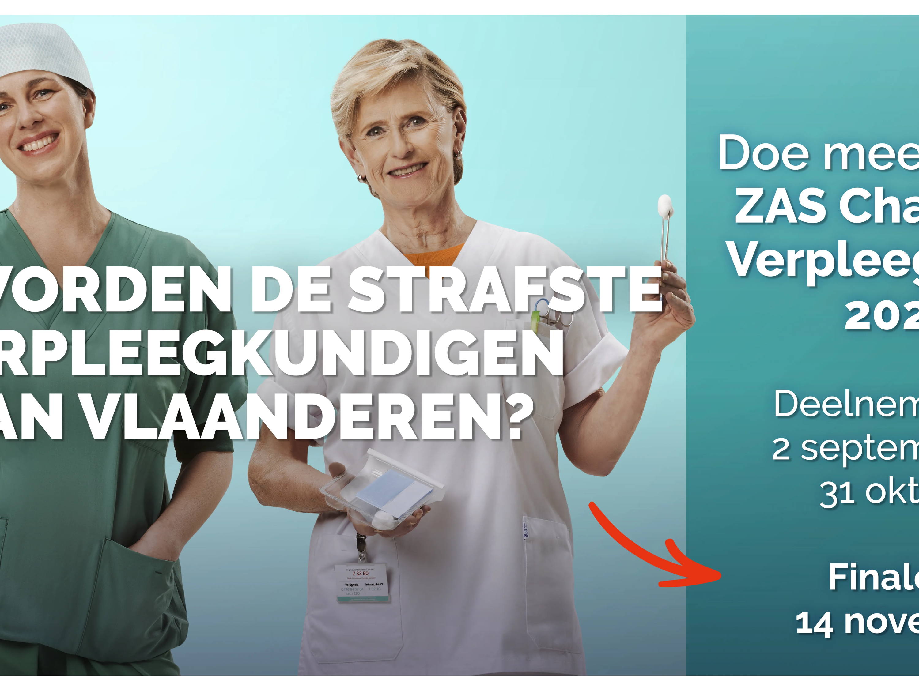 Ziekenhuis aan de Stroom zoekt strafste verpleegkundigen van Vlaanderen  