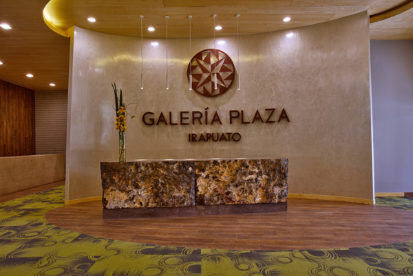 Grupo Brisas inaugura este mes Galería Plaza Irapuato en el Bajío Mexicano, su tercer hotel bajo la línea Galería Plaza de la línea business class