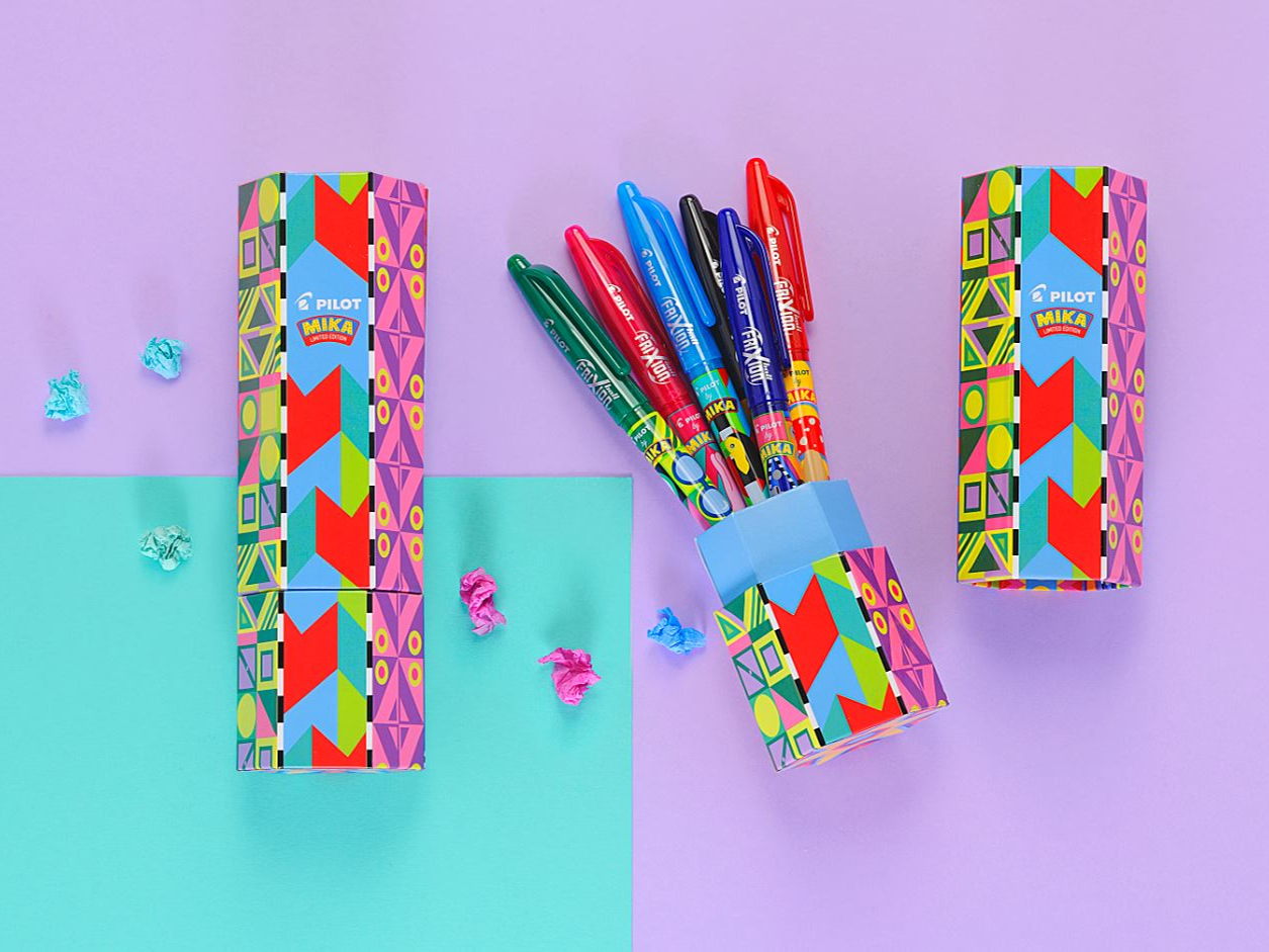 Back to school avec les stylos Pilot colorés
