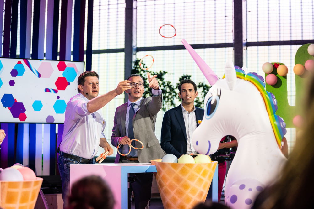 (c) - VRT - An Denteneer - De Grote Karrewiet Verkiezingsshow