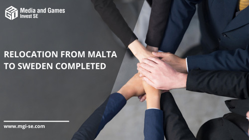MGI – Media and Games Invest SE: The company’s registered office and headquarters have successfully been relocated from Malta to Sweden