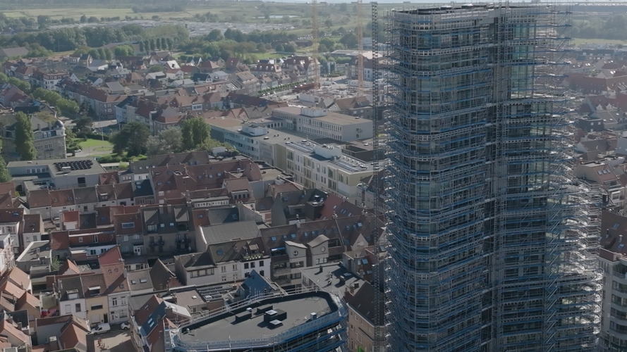 Pano: Knokke(n) om vastgoed