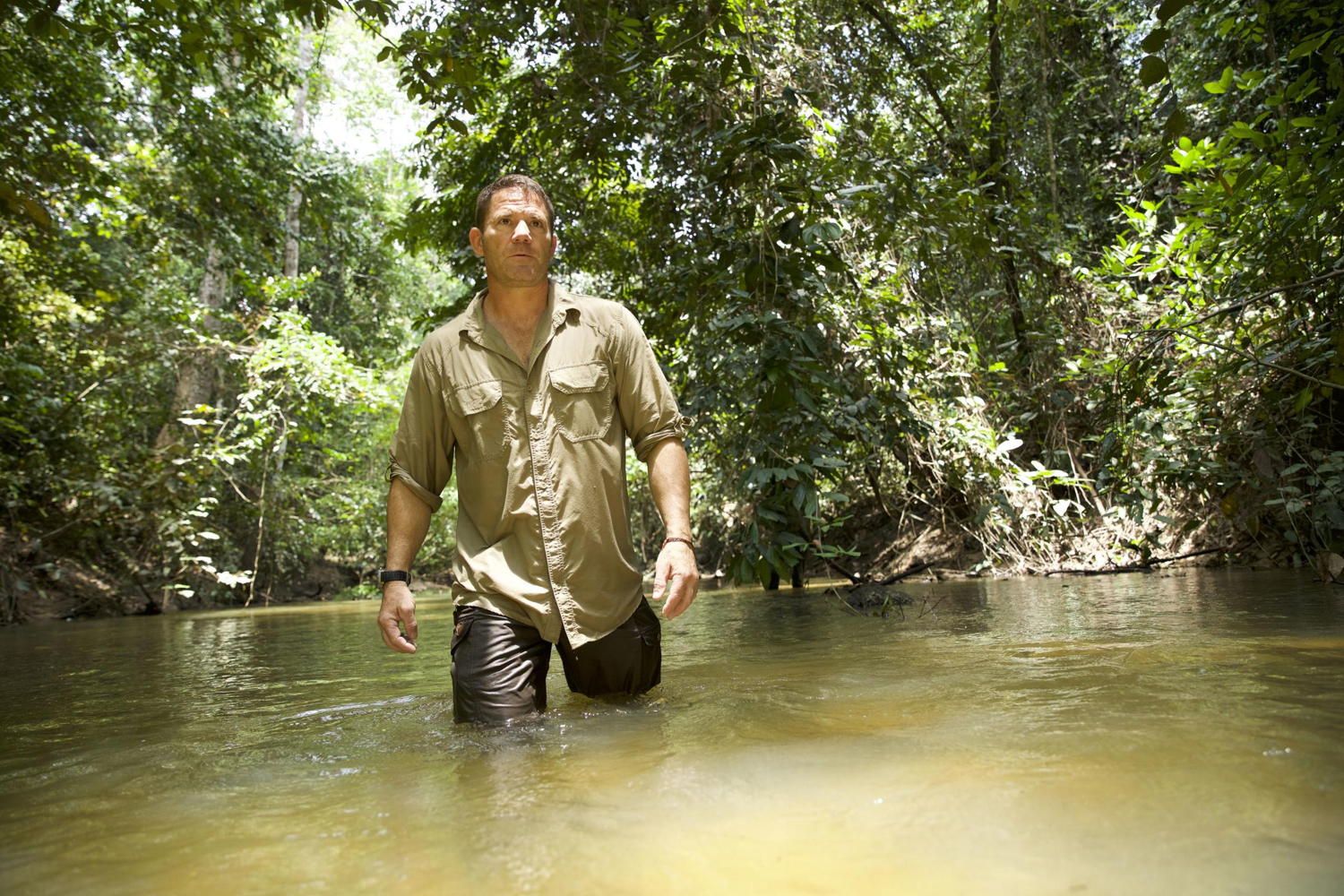 Expedition with Steven Backshall