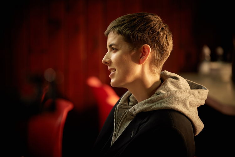 Elaine Renko (Agyness Deyn) - (c) BBC