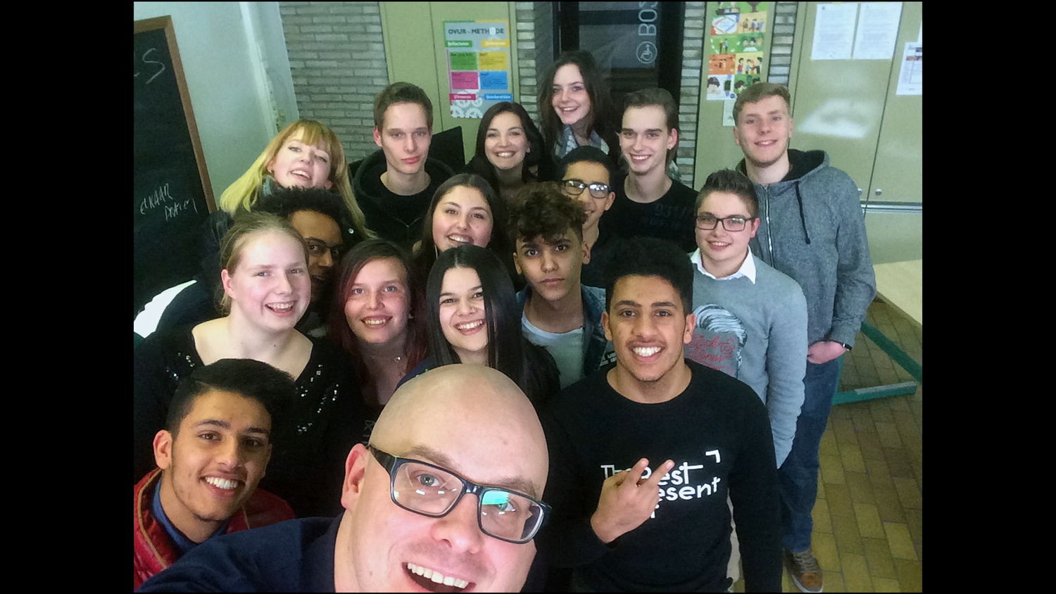 De klas (c)VRT