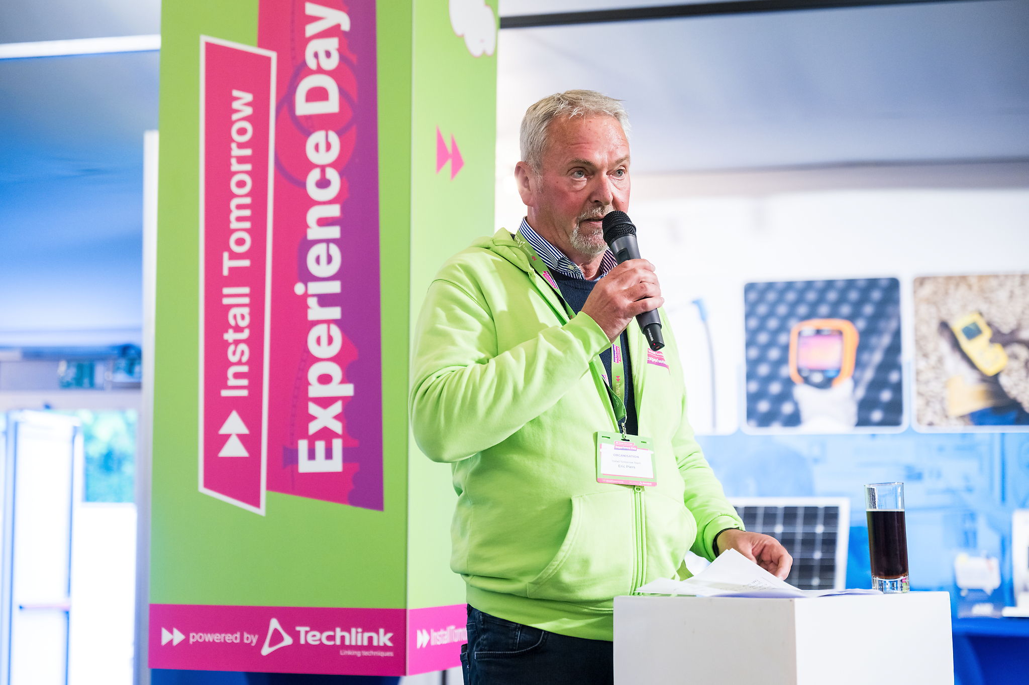 Install Tomorrow Experience Day: Jongeren inspireren en stimuleren voor technische beroepen