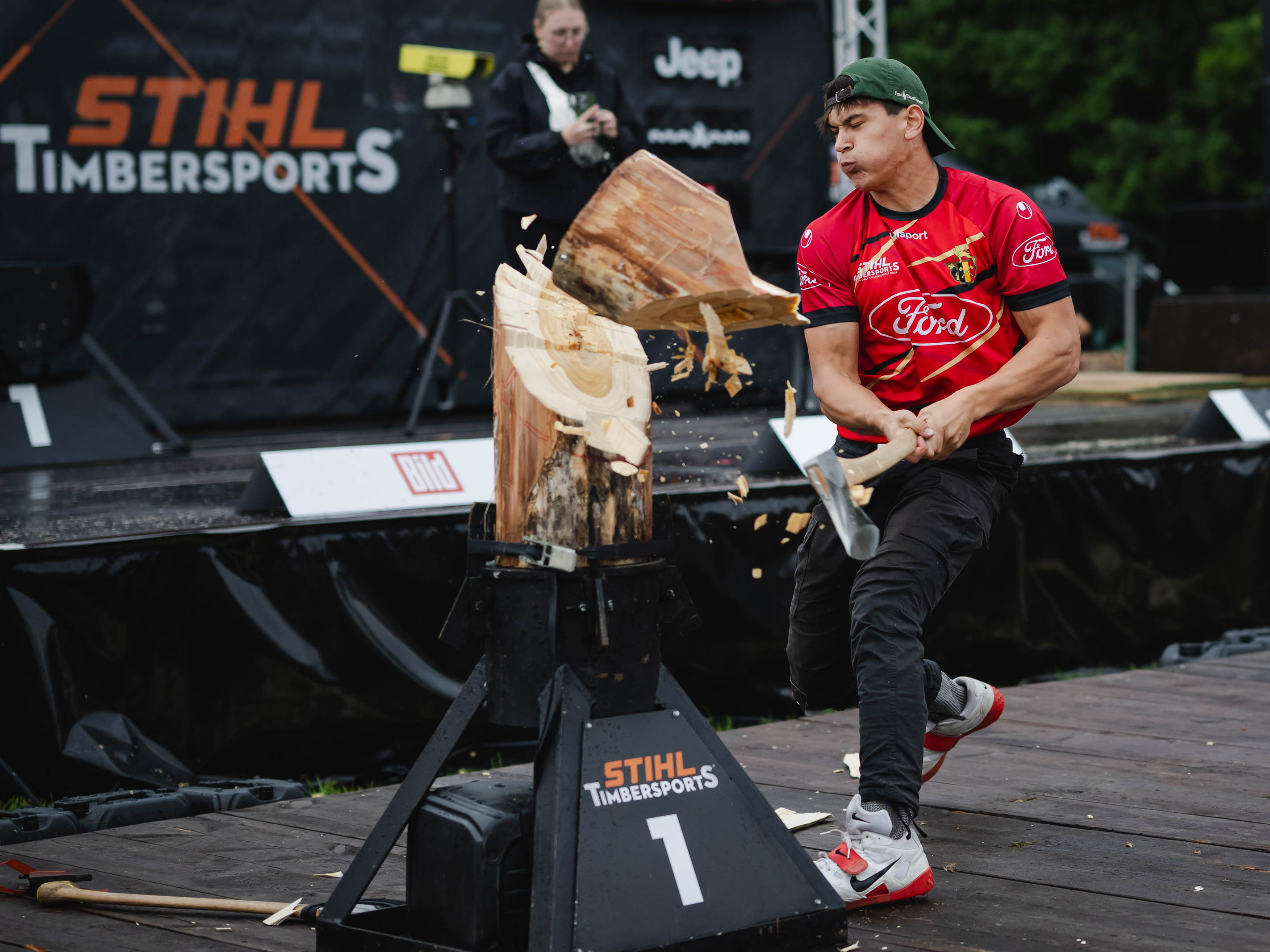 STIHL TIMBERSPORTS® brengt Benelux-top van houthakkerssport naar Nederland
