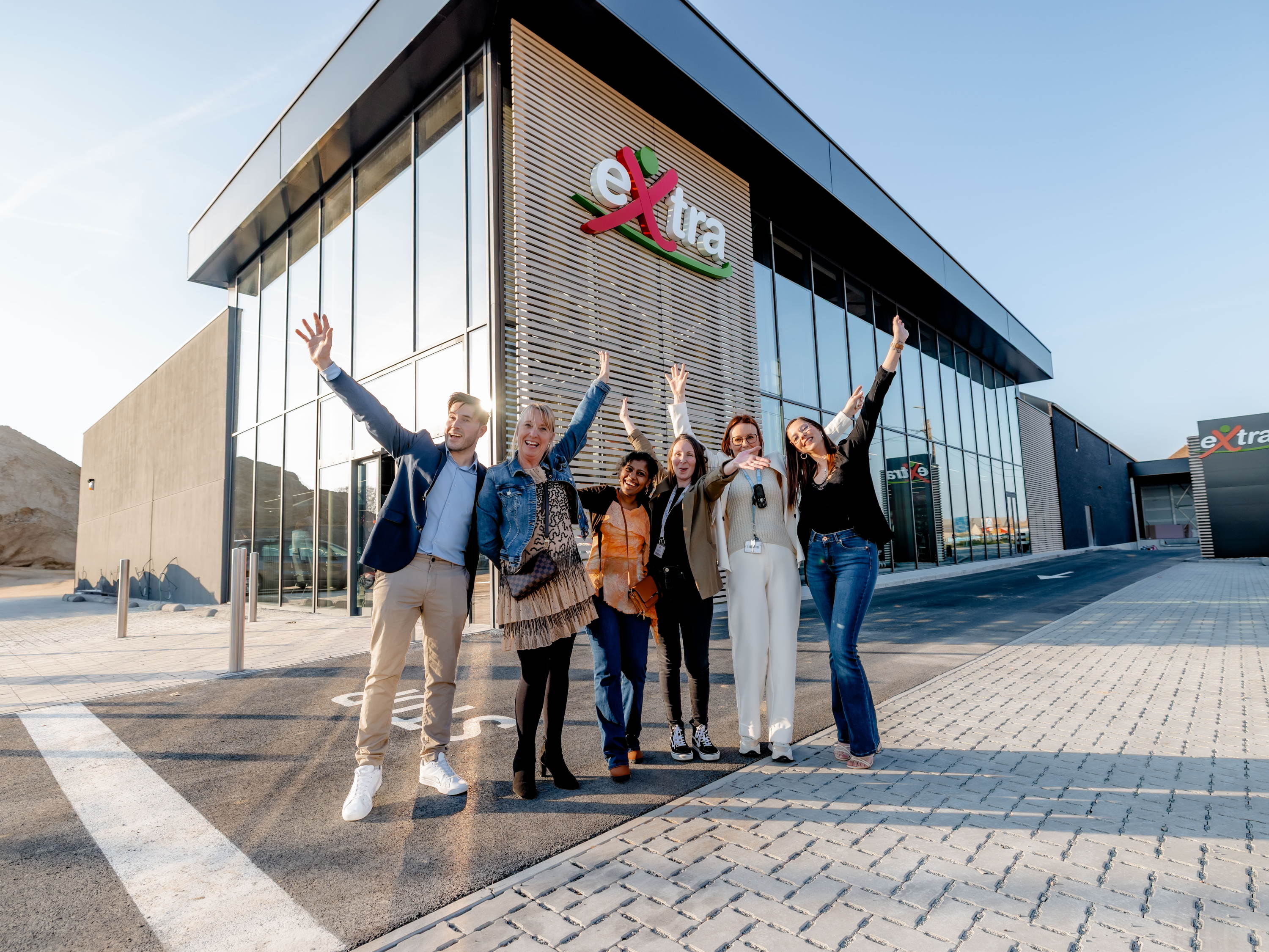 Extra Shop s'implante à Tubize avec son 46e magasin
