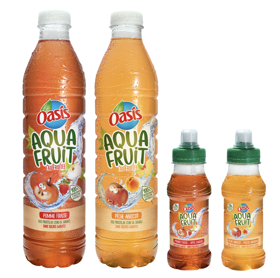 OASIS AQUAFRUIT L’EAU FRUITÉE FAIT SA RENTRÉE DES CLASSES