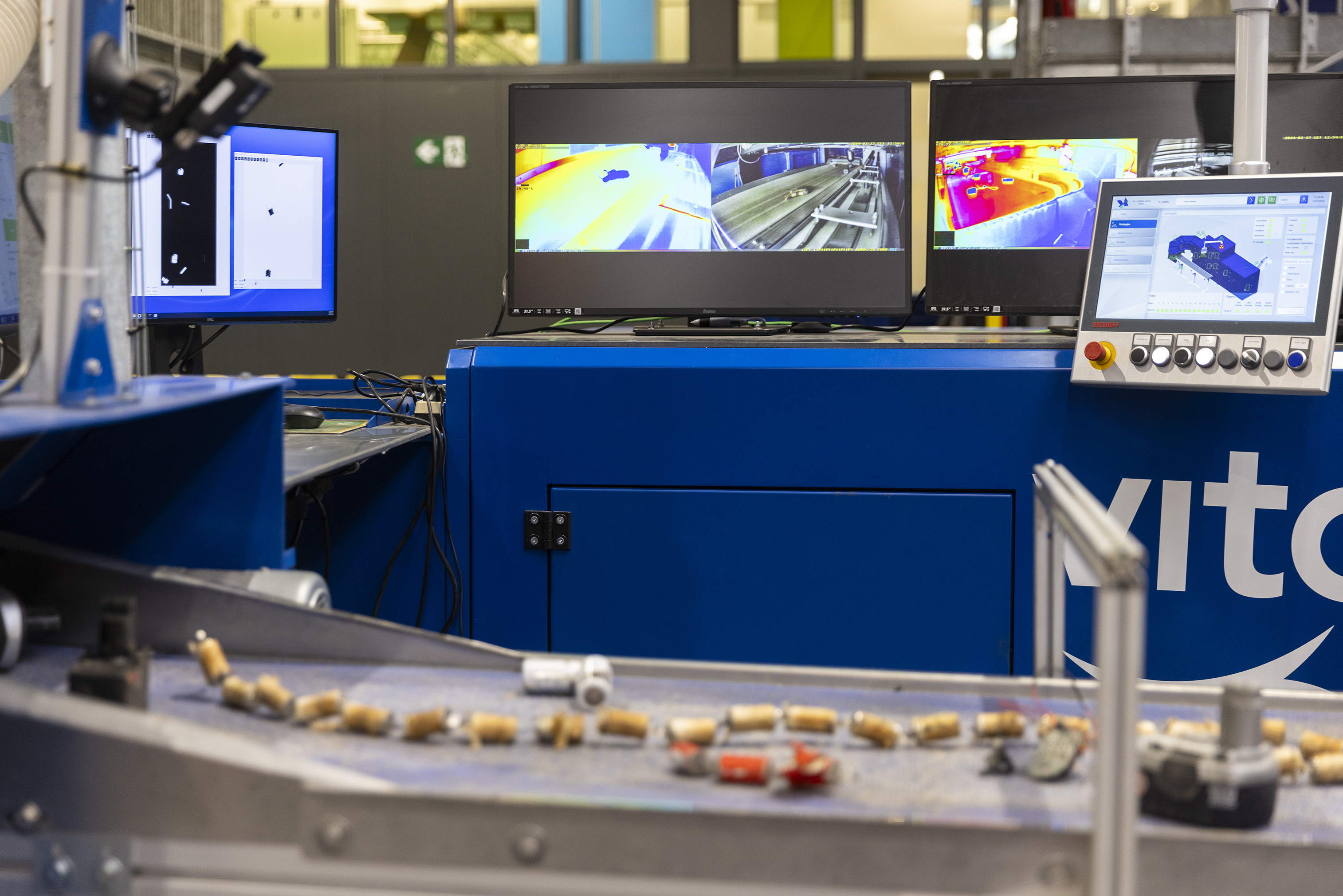 Xbat.ai : Sortbat et VITO unissent leurs forces pour une technologie révolutionnaire de tri des batteries 