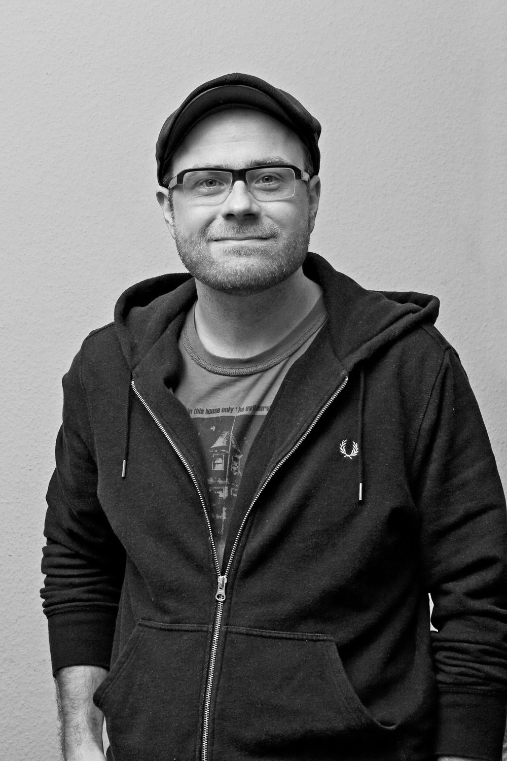 Christopher Tauber kommt zu Hugendubel. (© Ingo Römling)