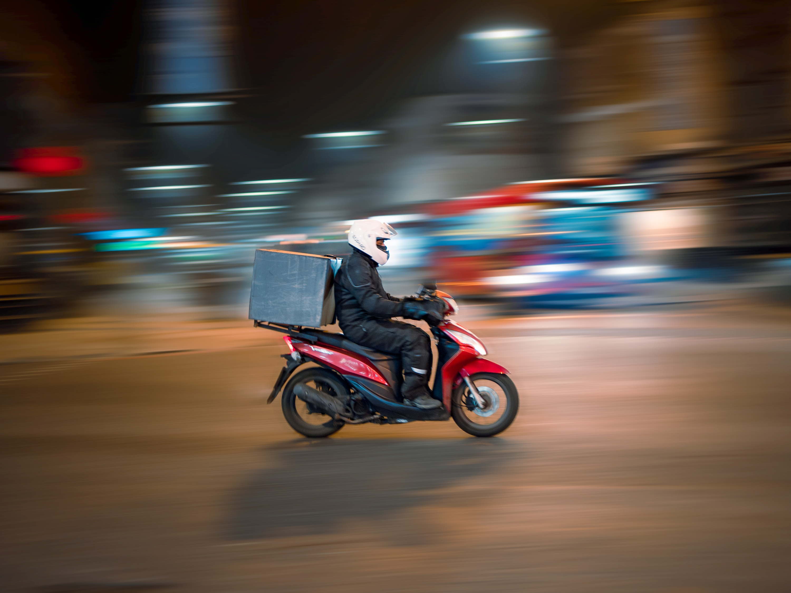 Emprendimiento motorizado: una forma efectiva de generar ingresos extra.