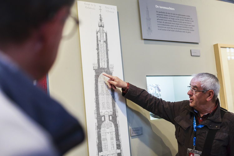 Bezoek in Museum Vleeshuis. (c) Museum Vleeshuis - beeld Vicotriano Moreno