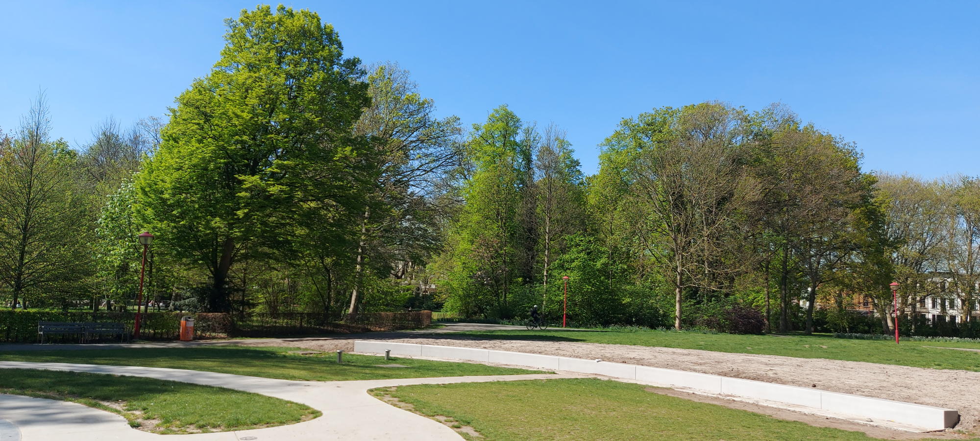 Onthardingsproject Te Boelaarpark