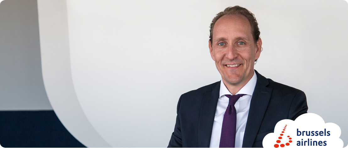 Dieter Vranckx new Chief Executive Officer and Chief Commercial Officer of Brussels Airlines