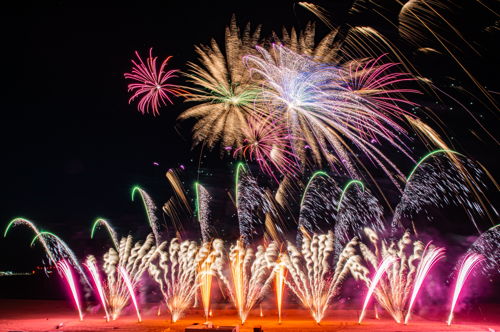 Internationaal Vuurwerkfestival © Knokke-Heist