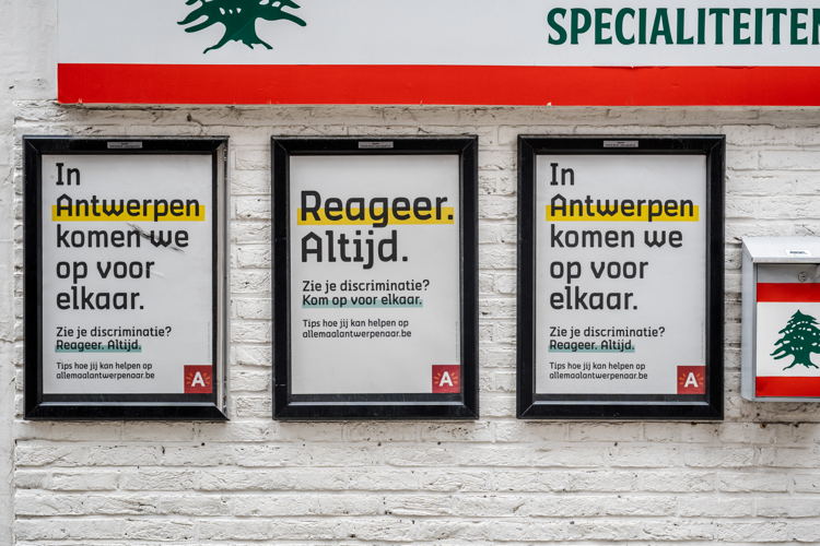 Campagne Allemaal Antwerpenaar © Lucid