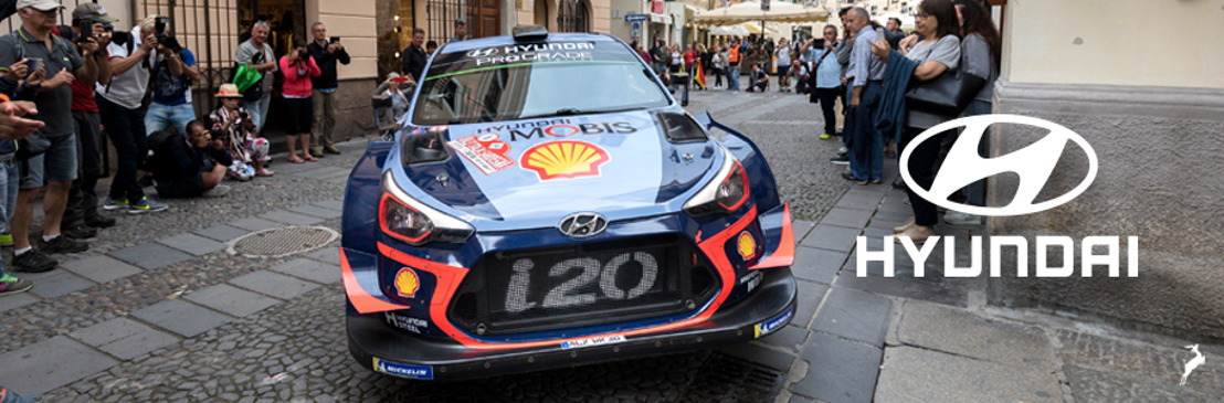 Hyundai Motorsport más líder que nunca en el WRC