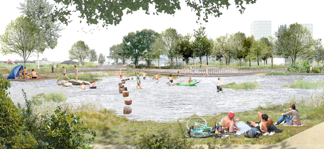 De Grote Verbinding: voorontwerpen noordelijke Ringparken en conceptontwerp Ringpark Zuid afgerond