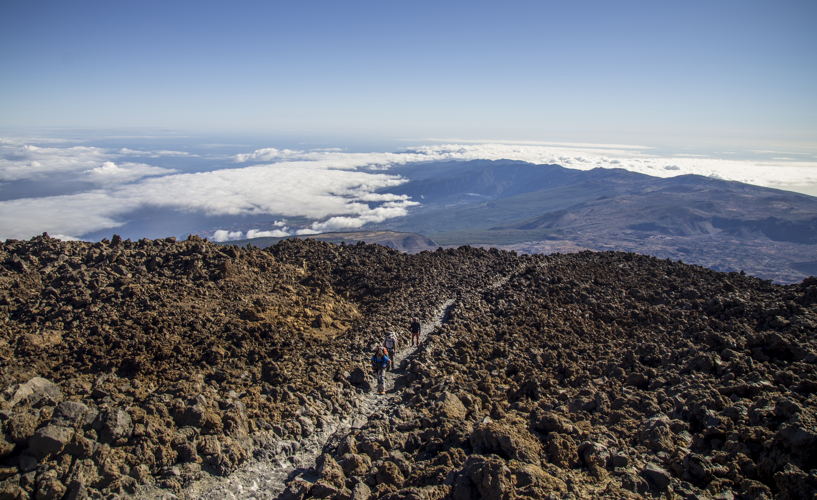 Montaña Blanca - Pico del Teide
