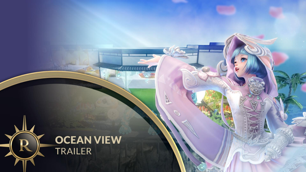 BUILD A VILLA WHERE THE SKY TOUCHES THE OCEAN IN REVELATION ONLINE!