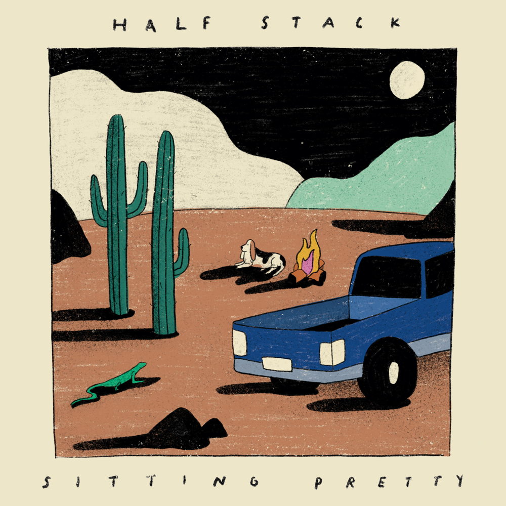 Half Stack - Sitting Pretty - album cover